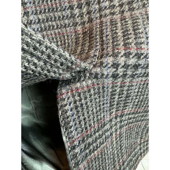 JOS. A. BANK CLOTHIERS vintage Scottish Shetland 100 wool mens jacket blazer - Picture 15 of 15